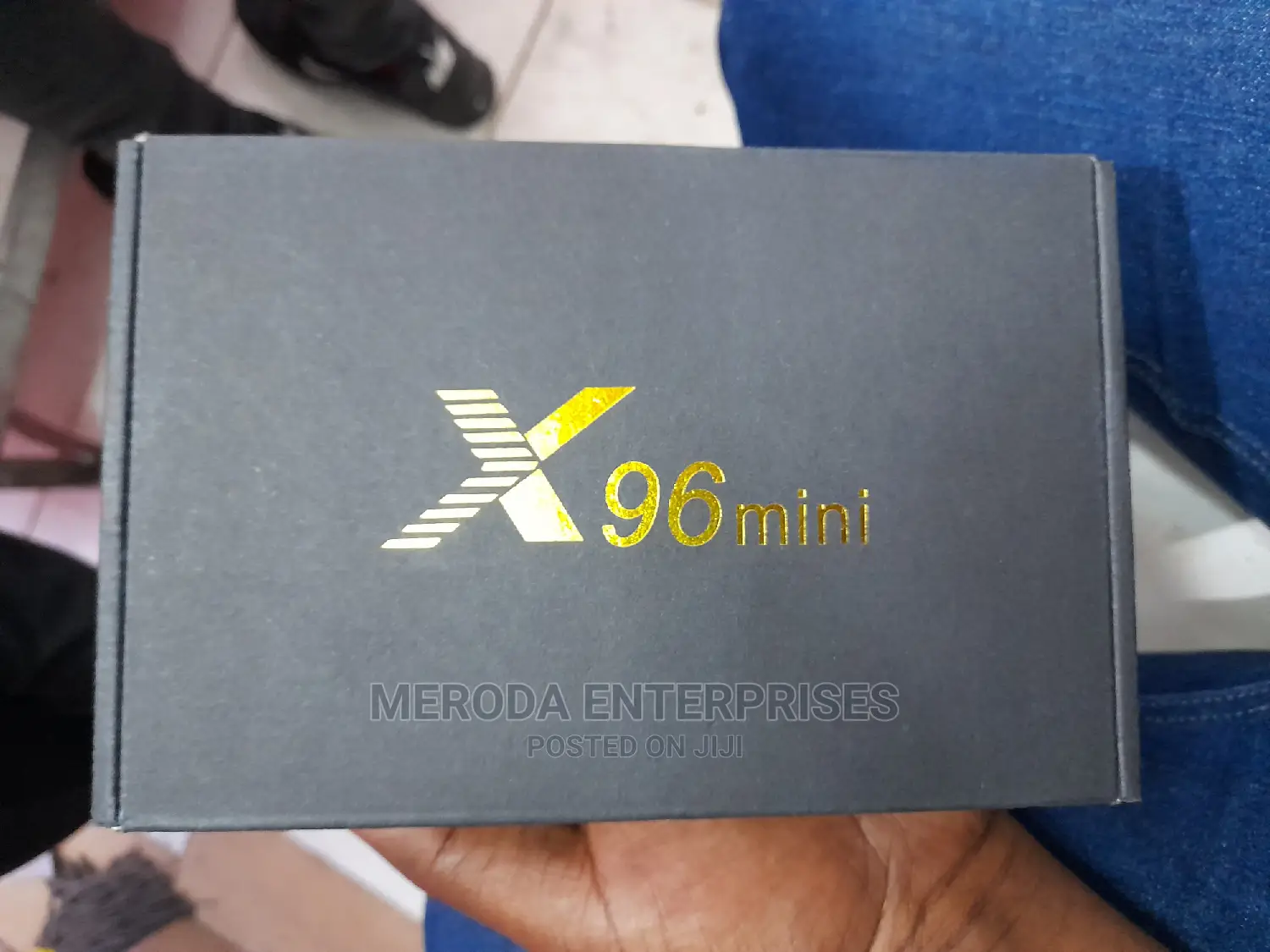 X96 Mini Original Tv Box