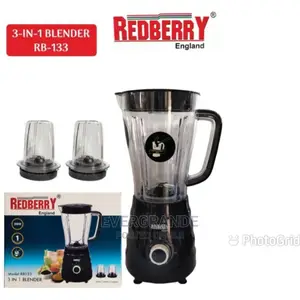 New Redberry 3 in 1 Blender