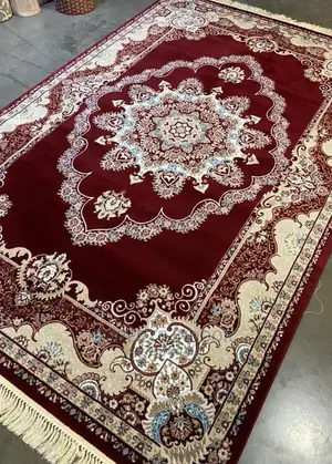 Maroon 5*8 Persian Carpet