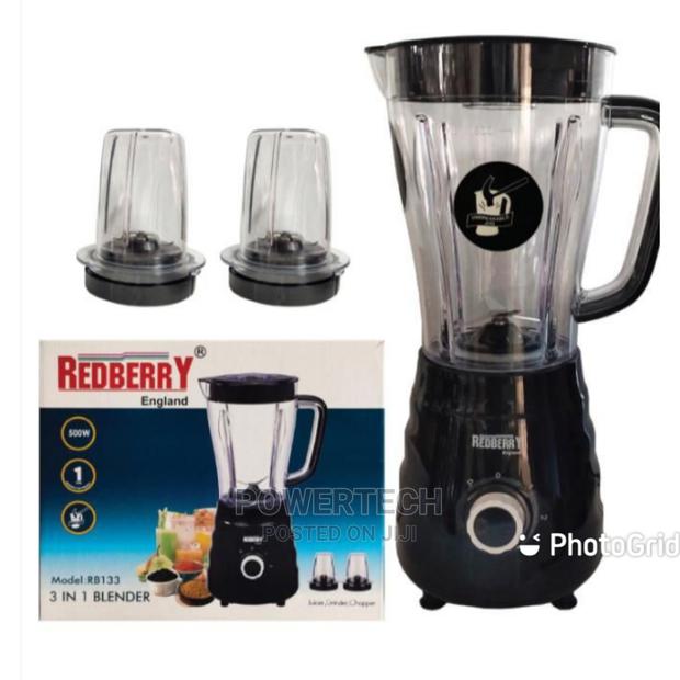 Redberry Blender - main view