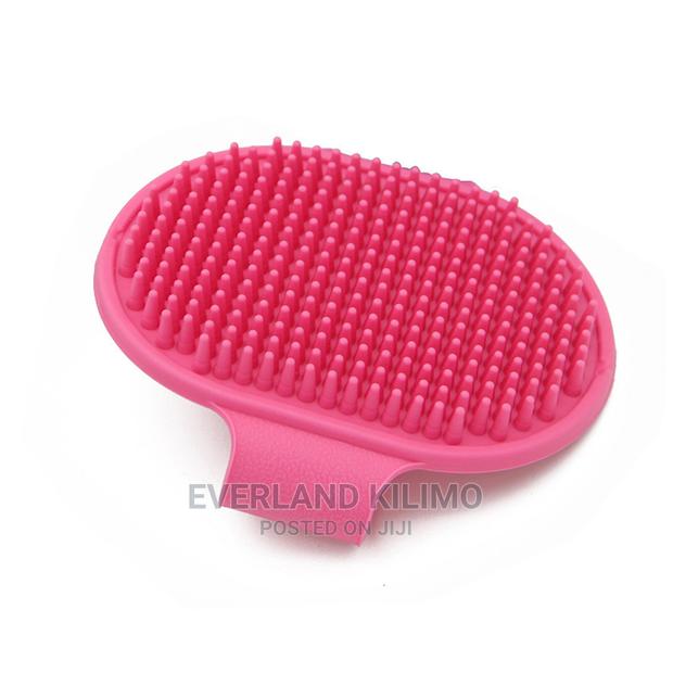 Pet Grooming Hand Brush - main view