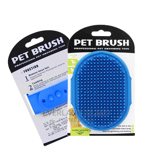Pet Grooming Hand Brush - thumbnail 4