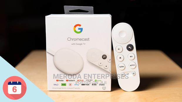 Goggle Tv Chromecast - main view