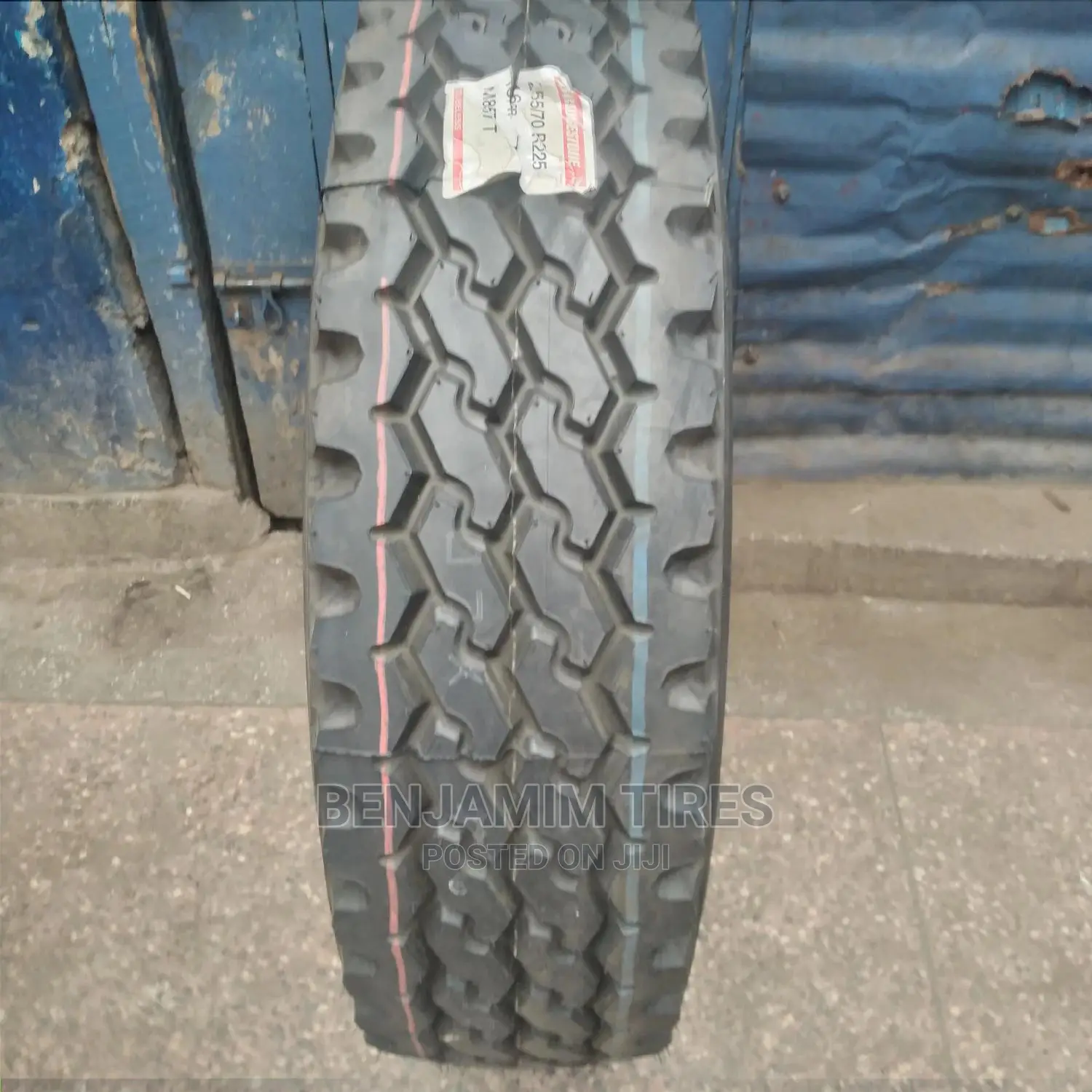 Bridgestone V-Steel Tires Isuzu Fi Sizes 255/70r22.5