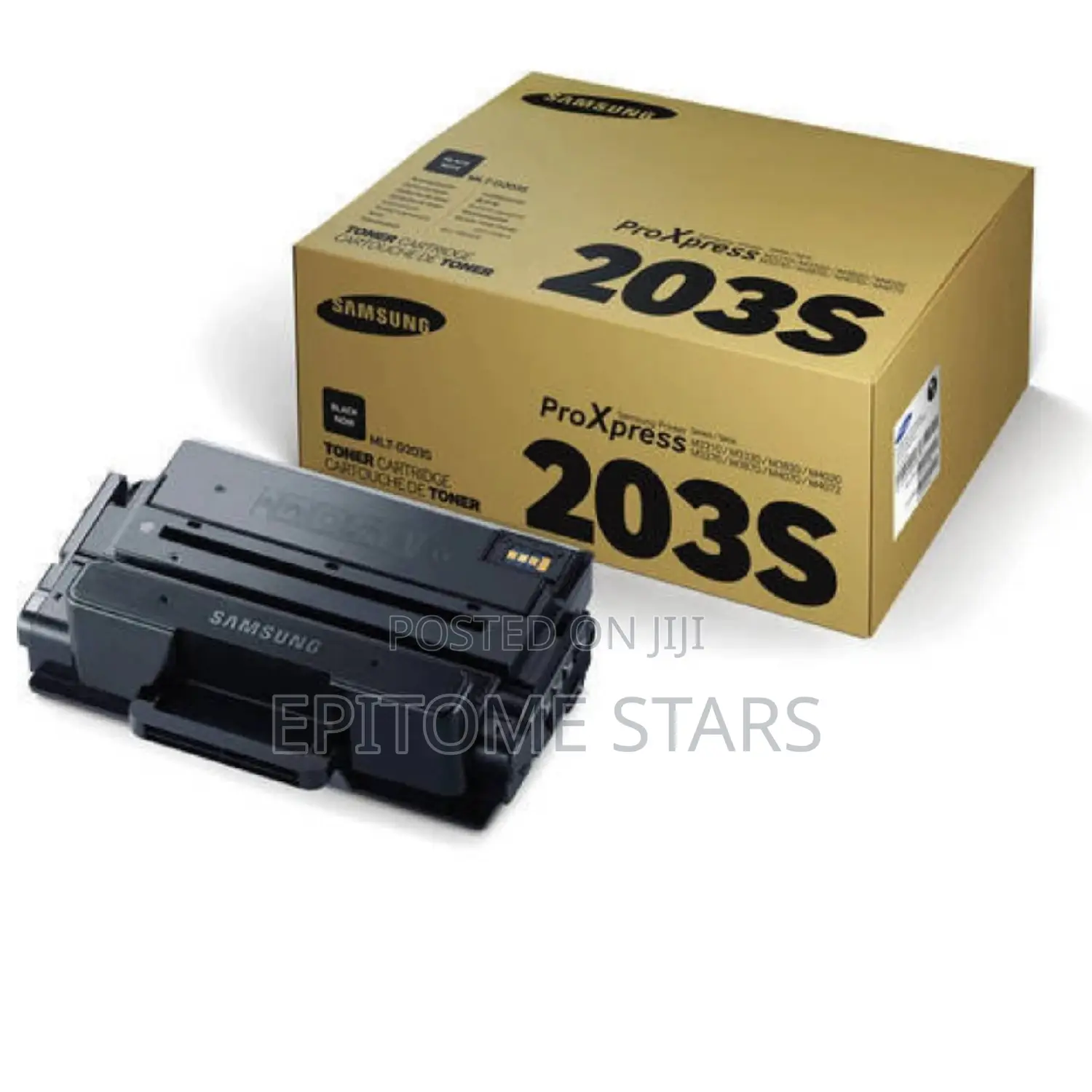Highest Quality Samsung 203s Toners Black