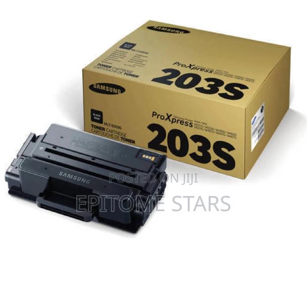 Highest Quality Samsung 203s Toners Black