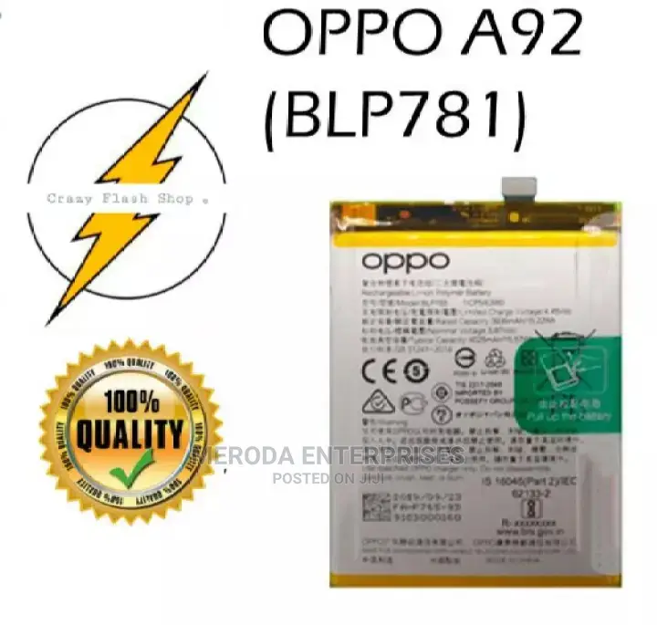 Oppo A92 Original Battery