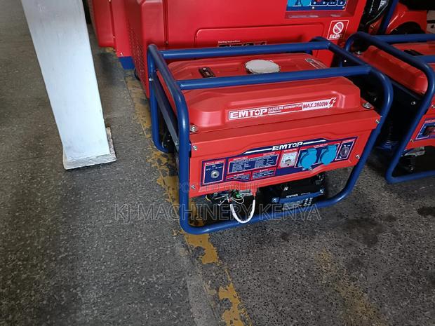 2.5KVA Max 2.8 Gasoline Generator - main view