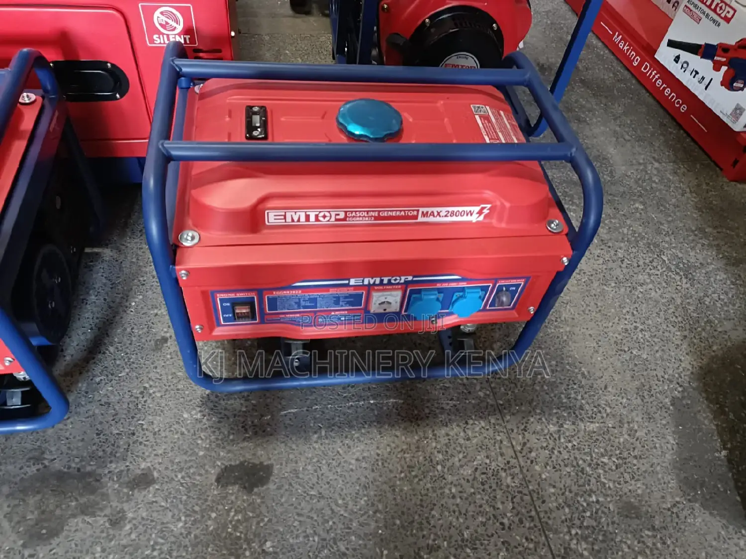2.5kva Gasoline Generator