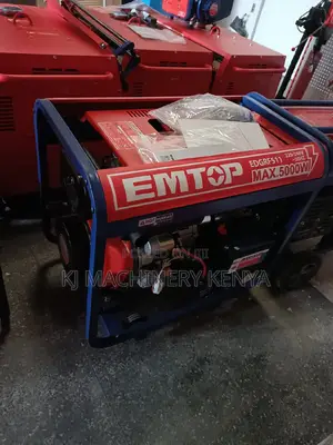 Generator 4.5kva Max 5kva