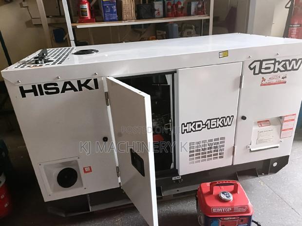 15kw Automatic Super Silent Power Generator