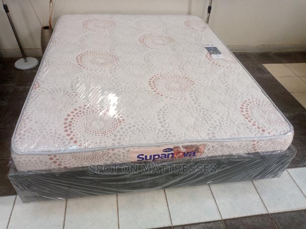 Queen Size Spring Mattress 10inch - thumbnail 2
