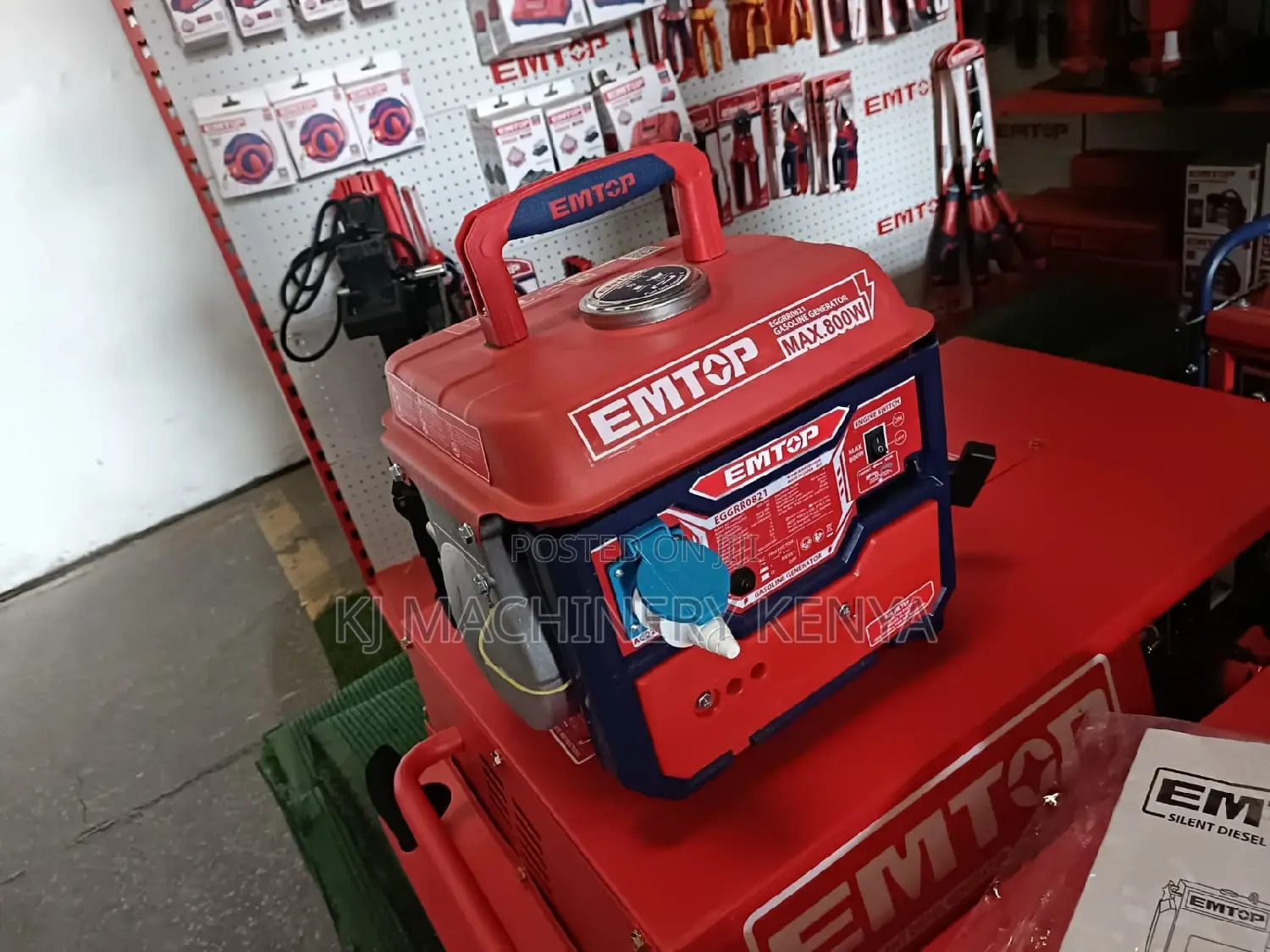 Gasoline Generator 0.65kva