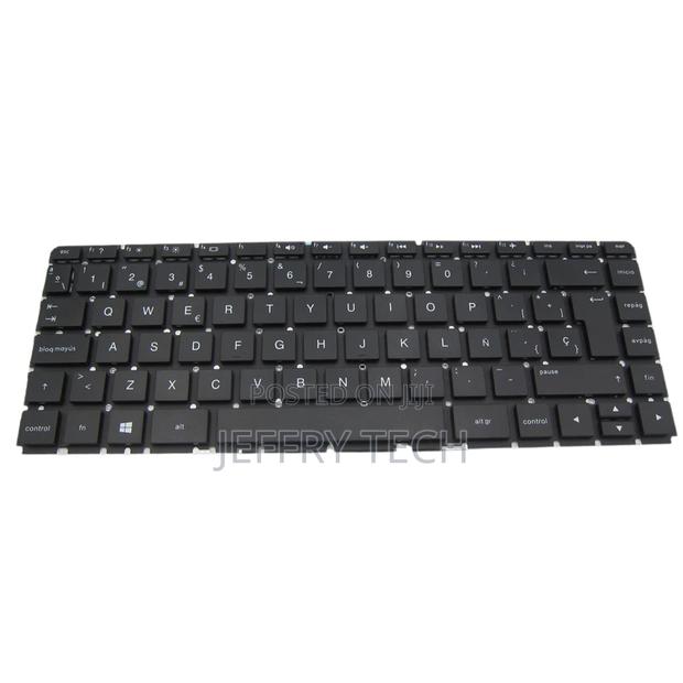 Laptop Keyboard for HP Pavilion 14-Ab 13-U Series BLACK With
