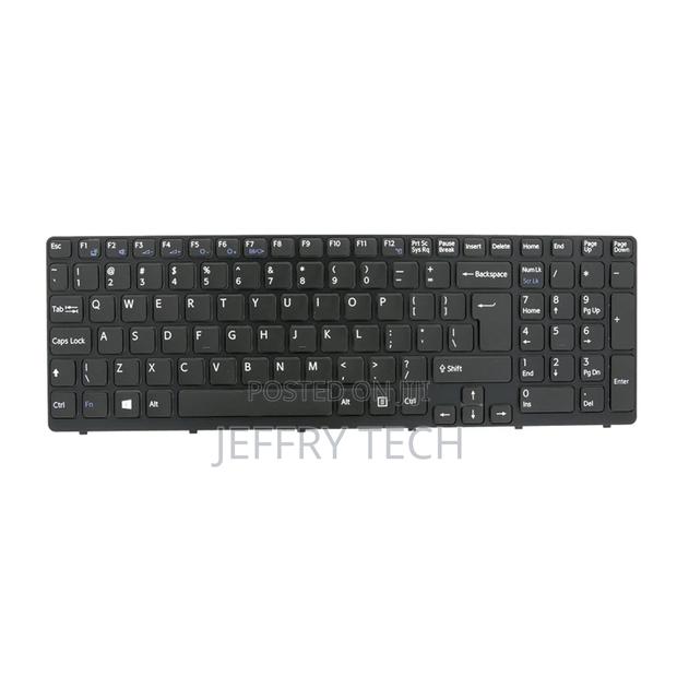 Laptop Notebook Keyboard for Sony Vaio SVE15 Black US/Englis - main view