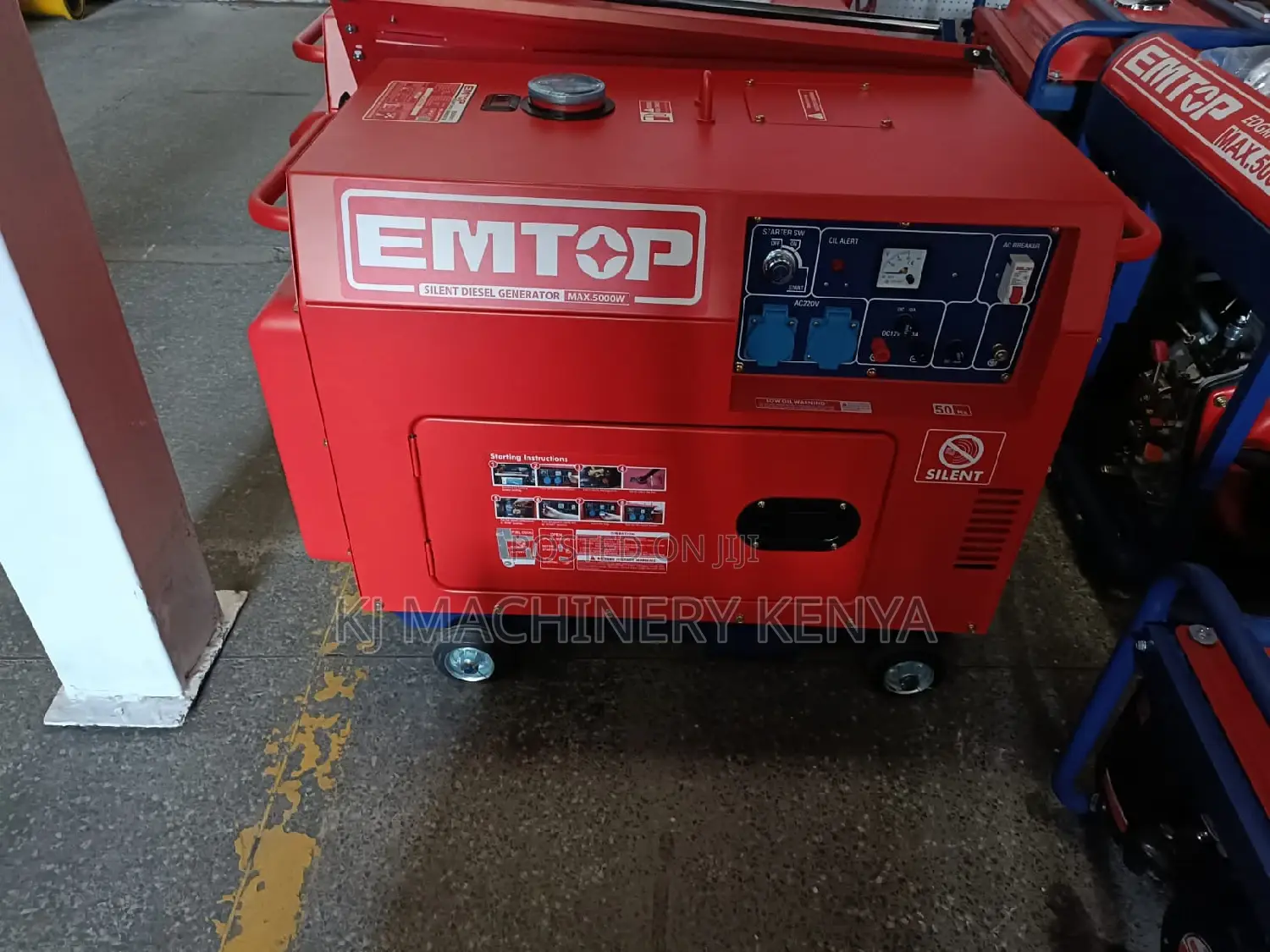 3-phase (S)Diesel Generator 5kva