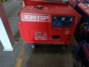 3-phase (S)Diesel Generator 5kva