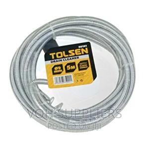Zinc-Plated Drain Cleaner (5.5mm X 3m)