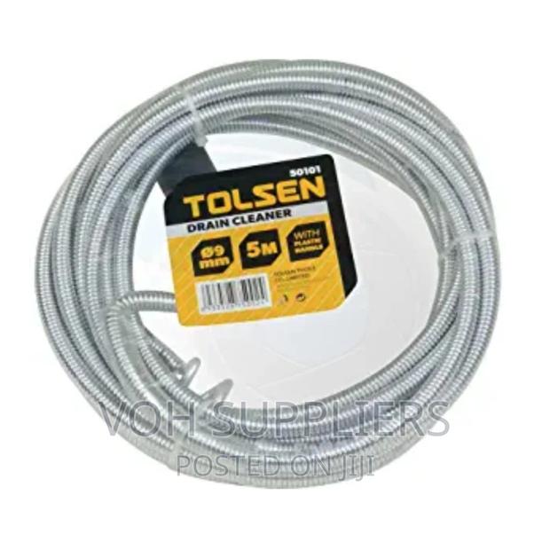 Zinc-Plated Drain Cleaner (5.5mm X 3m)