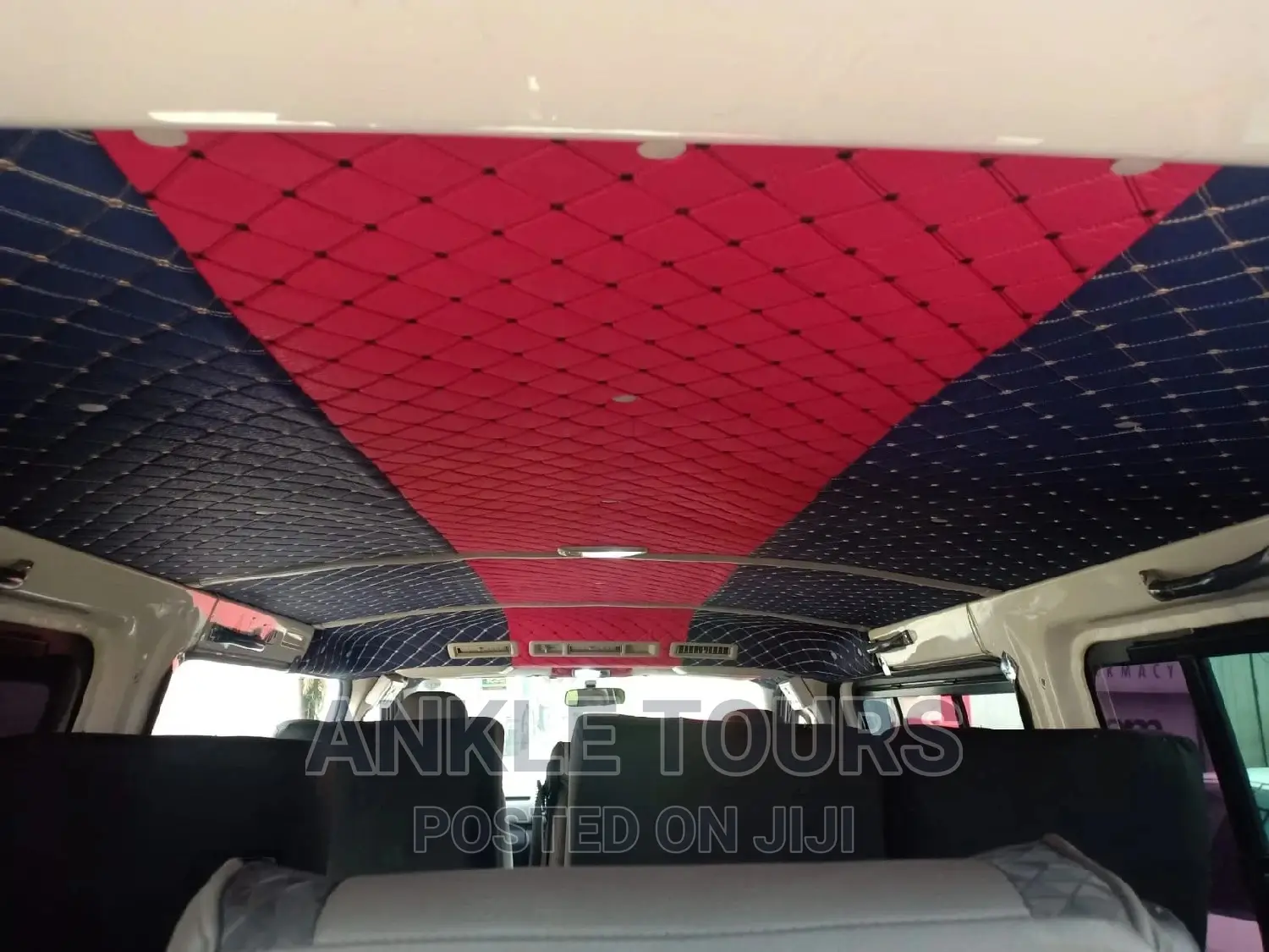 Hiace for Car Hire 11 Seater