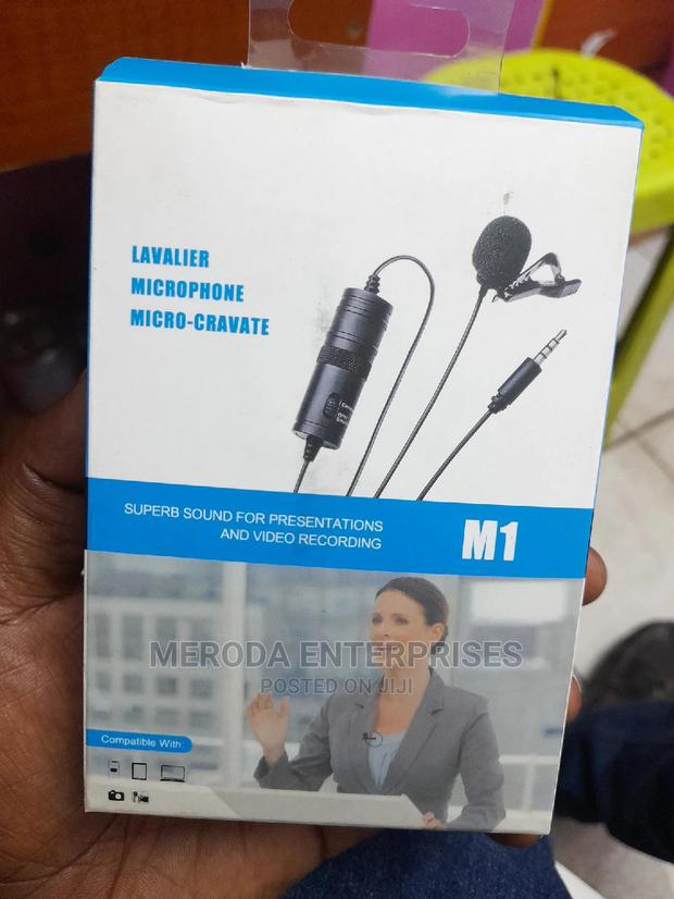 Lavalier Microphone Boya-M1 - main view