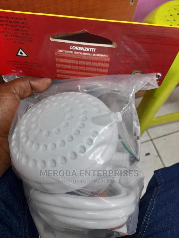 Lorrezet Instant Showers - main view