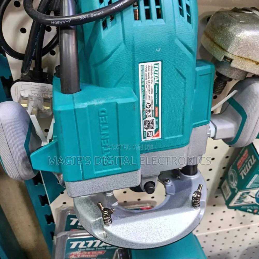 Vibrant Total Wood Router