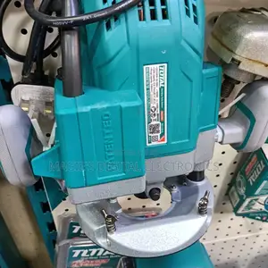 Vibrant Total Wood Router