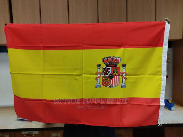 Spain Flag 40X60 Inches - main view