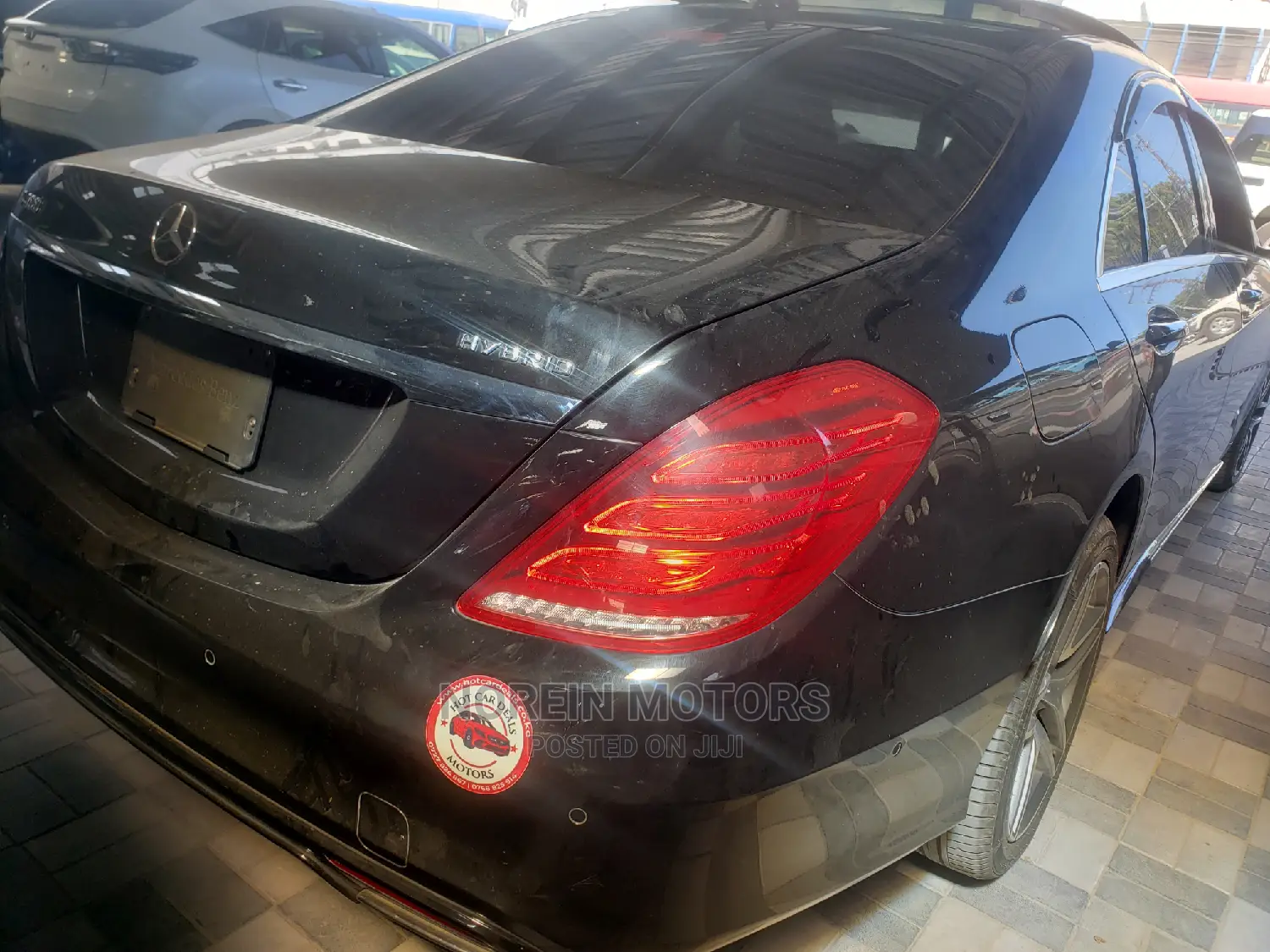 Mercedes-Benz S-Class 2014 Black