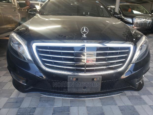 Mercedes-Benz S-Class 2014 Black - main view