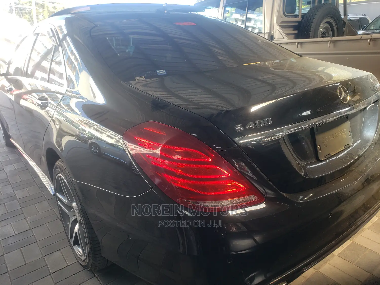 Mercedes-Benz S-Class 2014 Black
