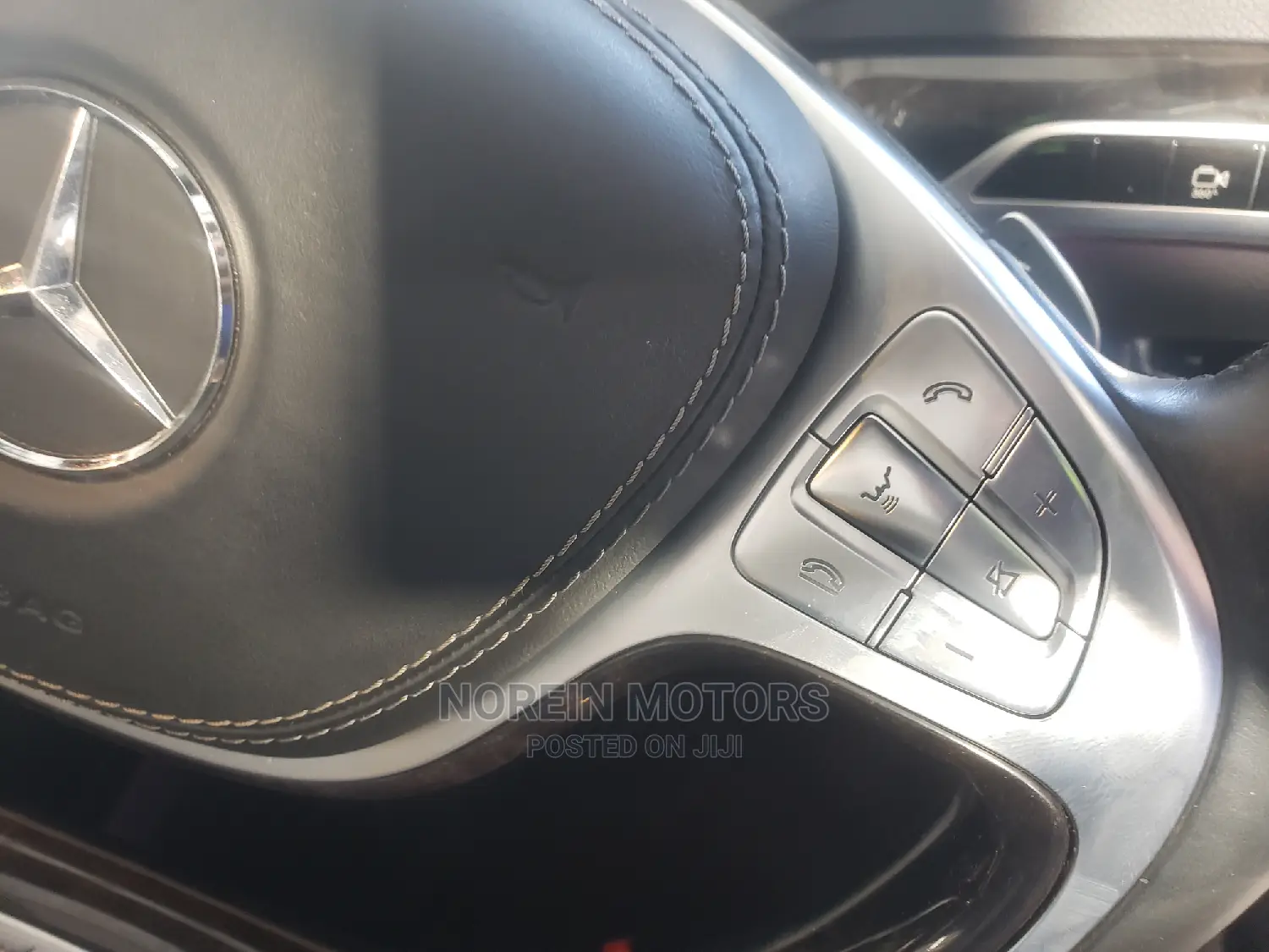 Mercedes-Benz S-Class 2014 Black