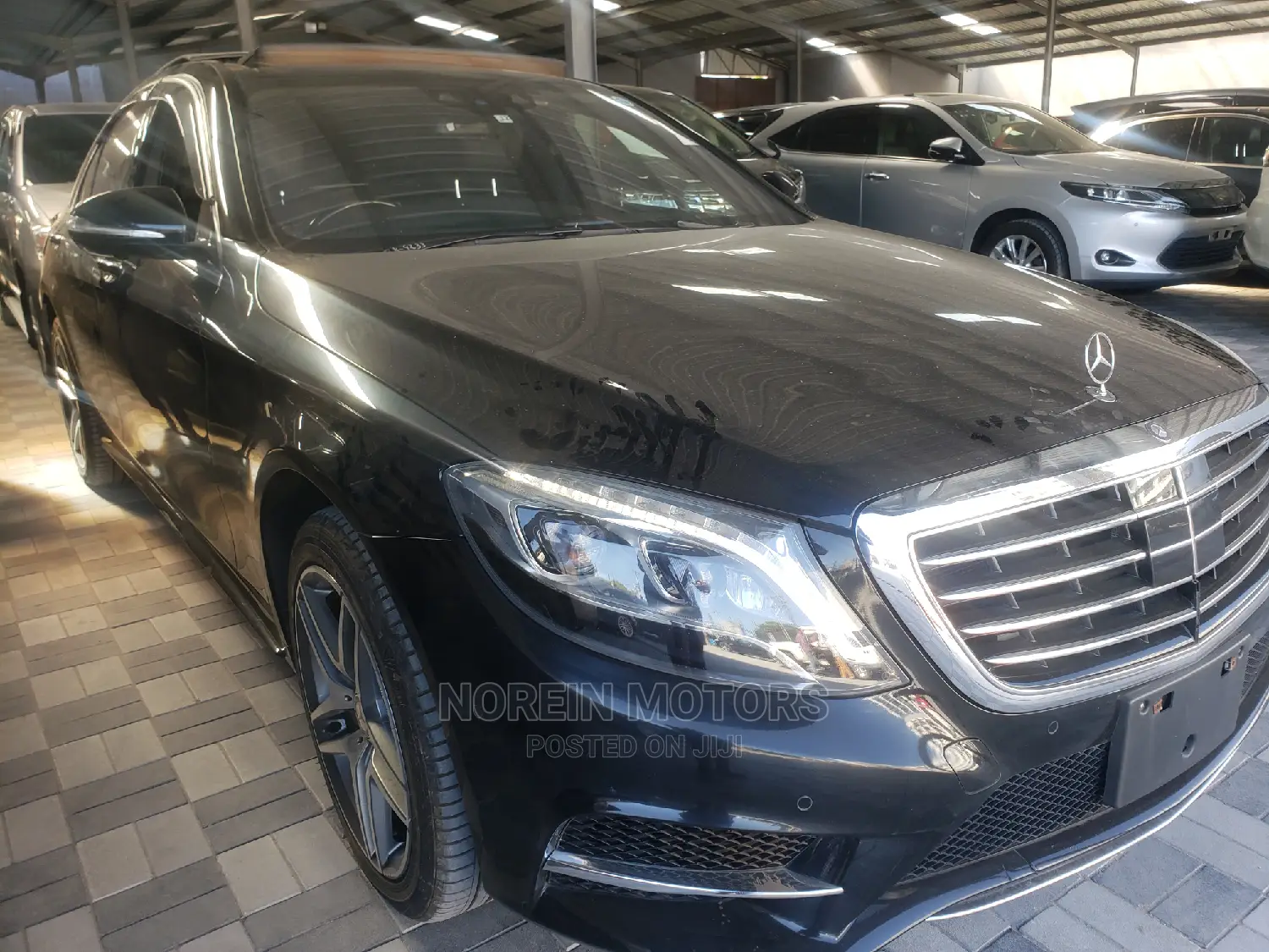 Mercedes-Benz S-Class 2014 Black