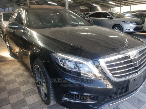 Mercedes-Benz S-Class 2014 Black - thumbnail 3