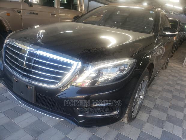 Mercedes-Benz S-Class 2014 Black - thumbnail 2