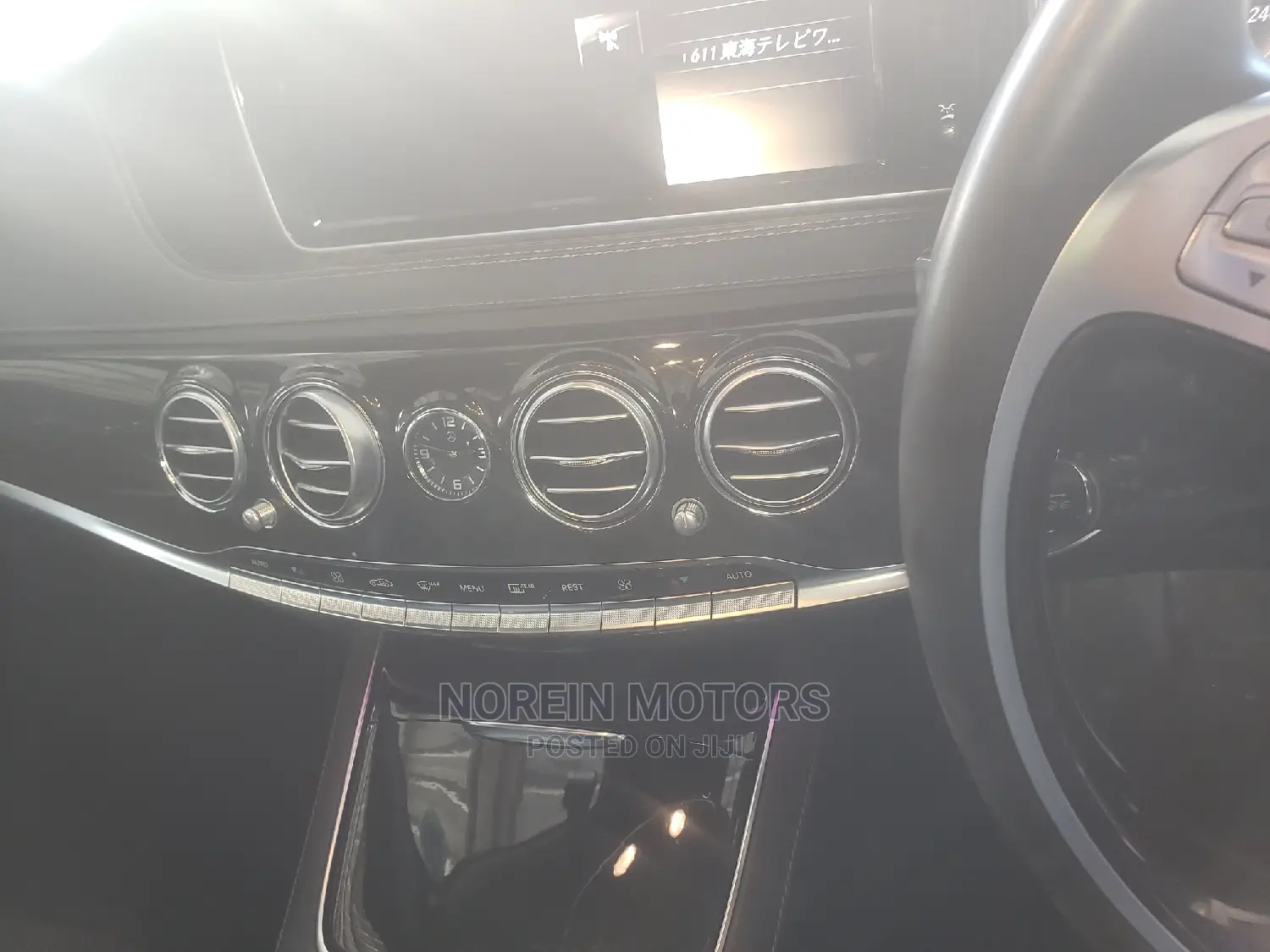Mercedes-Benz S-Class 2014 Black