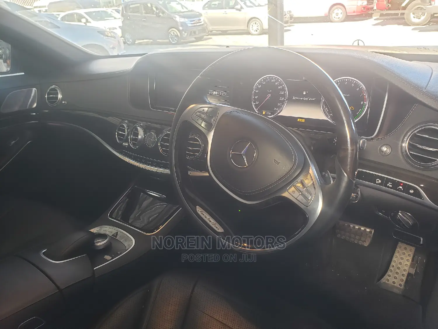 Mercedes-Benz S-Class 2014 Black