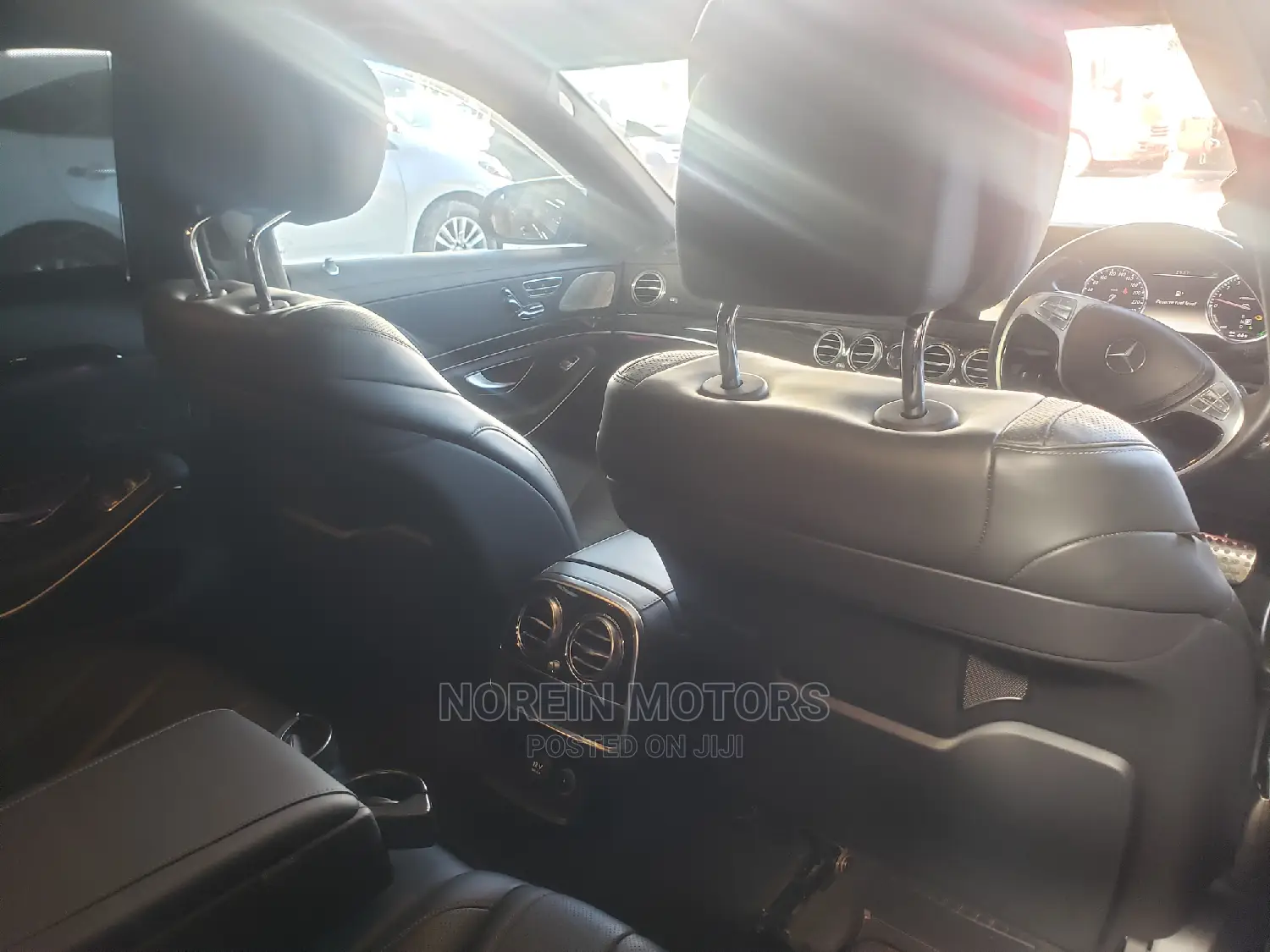 Mercedes-Benz S-Class 2014 Black