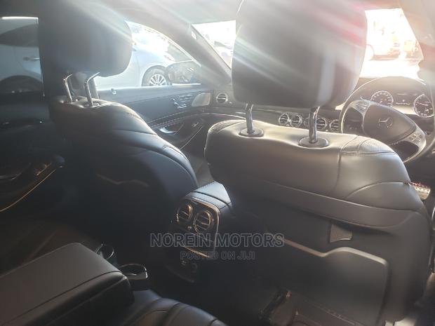 Mercedes-Benz S-Class 2014 Black - thumbnail 11