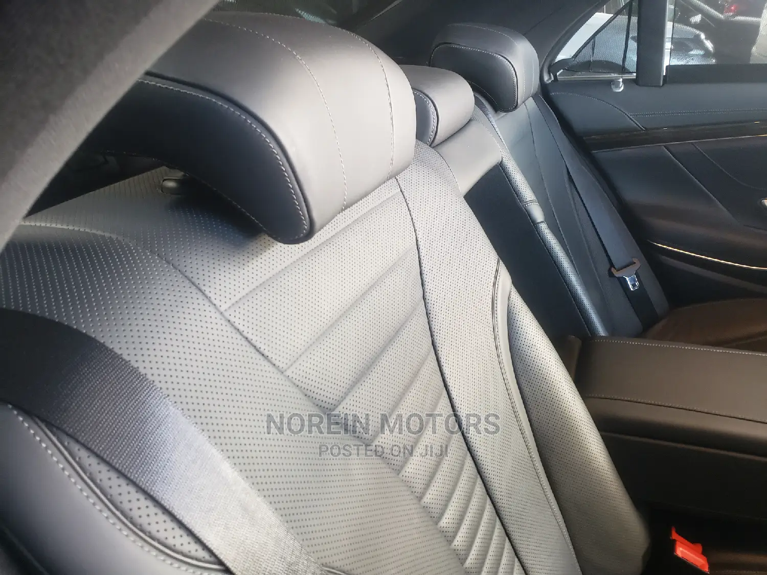 Mercedes-Benz S-Class 2014 Black
