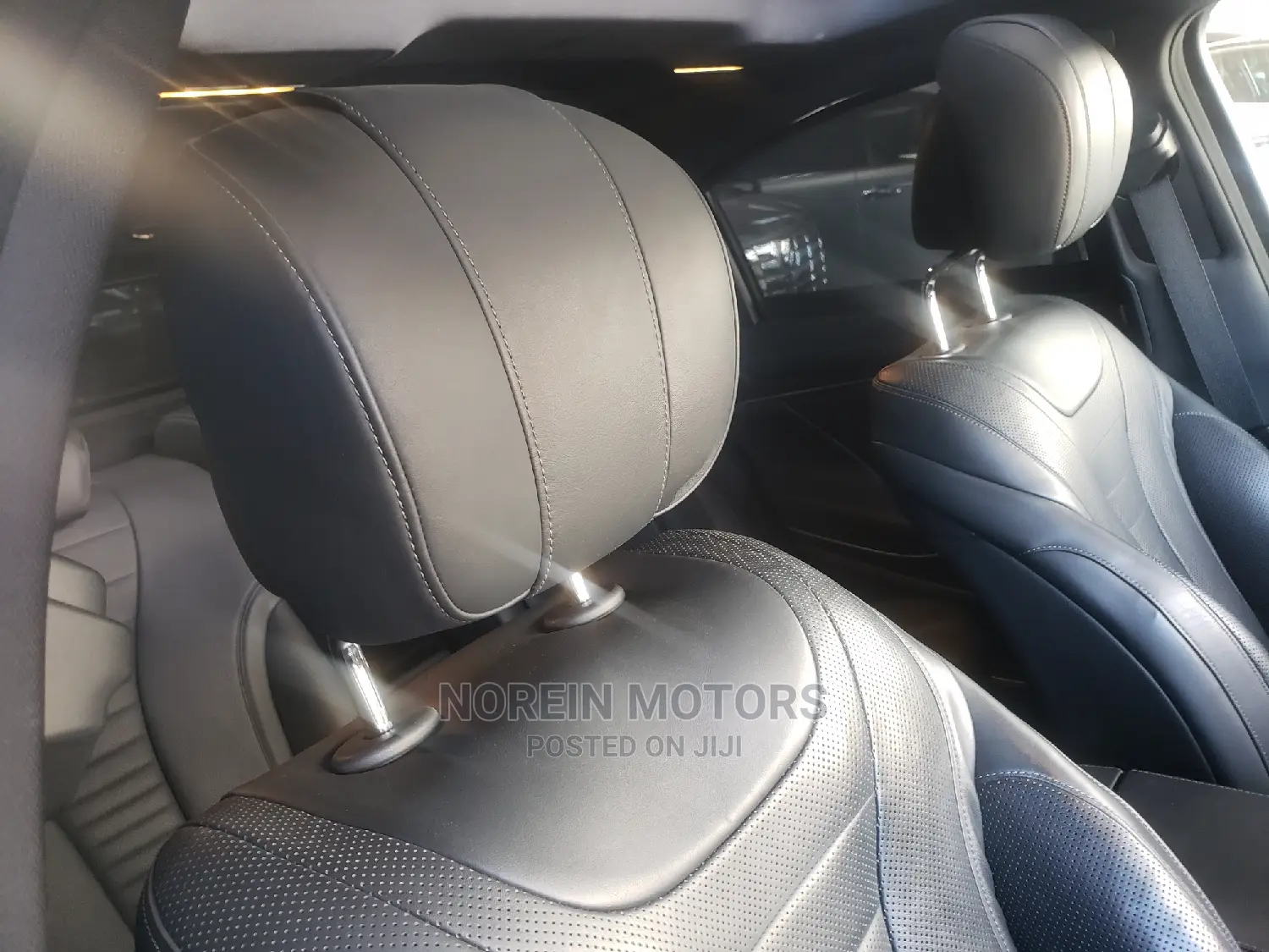 Mercedes-Benz S-Class 2014 Black