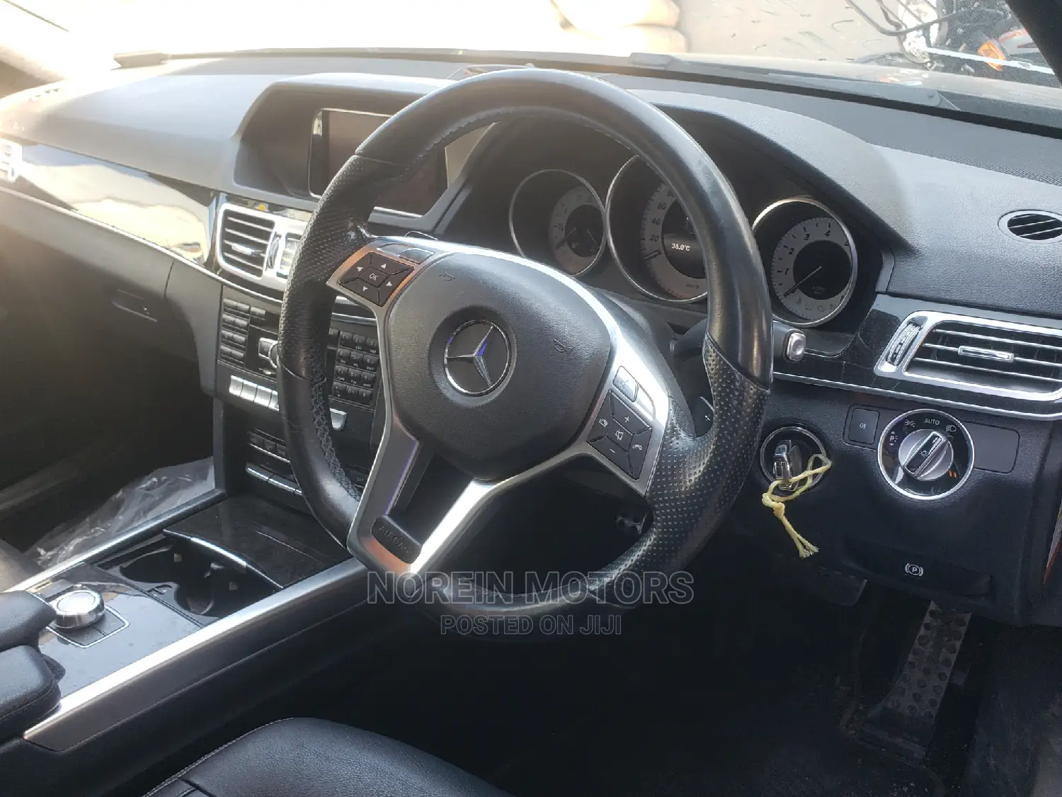 Mercedes-Benz E250 2015 Black