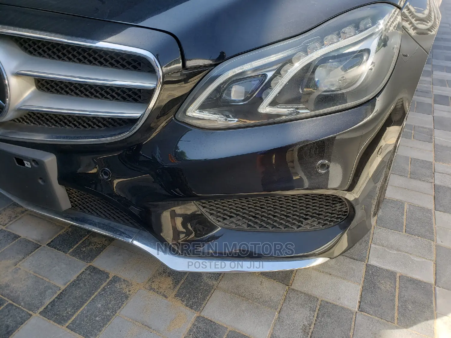 Mercedes-Benz E250 2015 Black