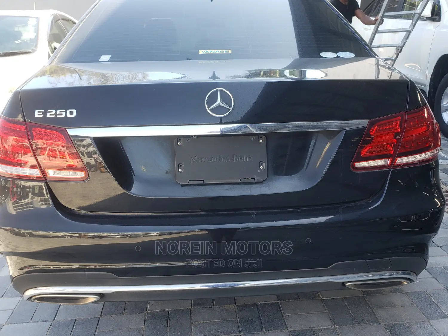 Mercedes-Benz E250 2015 Black