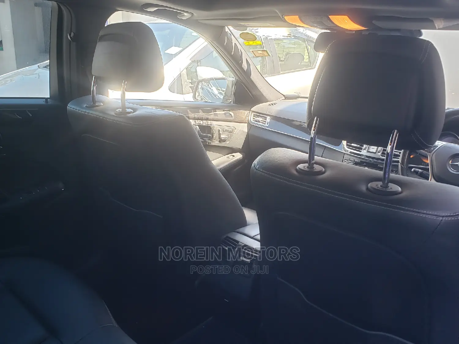 Mercedes-Benz E250 2015 Black