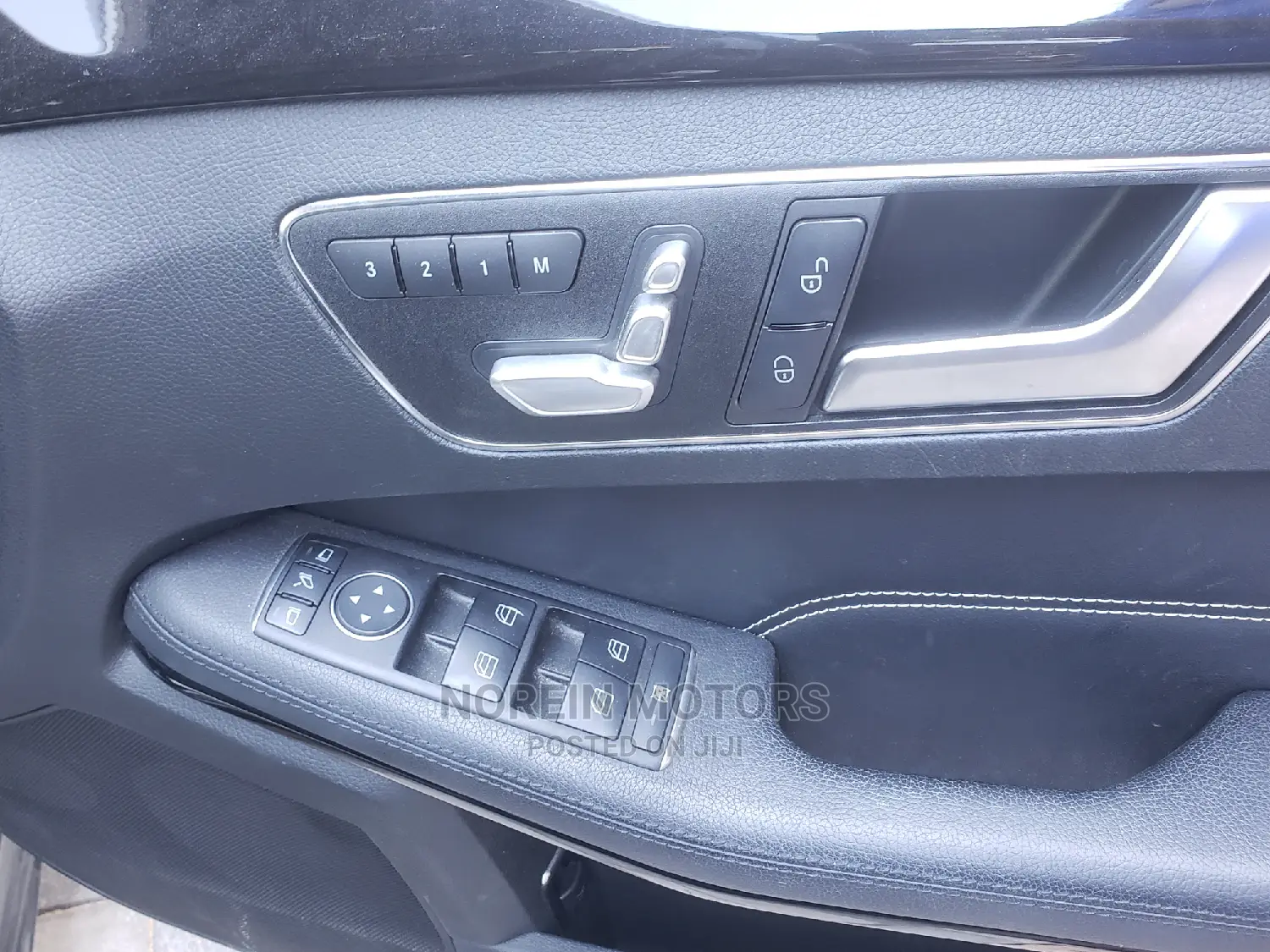 Mercedes-Benz E250 2015 Black