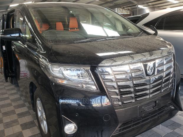 Toyota Alphard 2016 Black - thumbnail 2