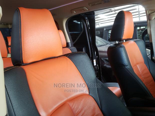 Toyota Alphard 2016 Black - thumbnail 8