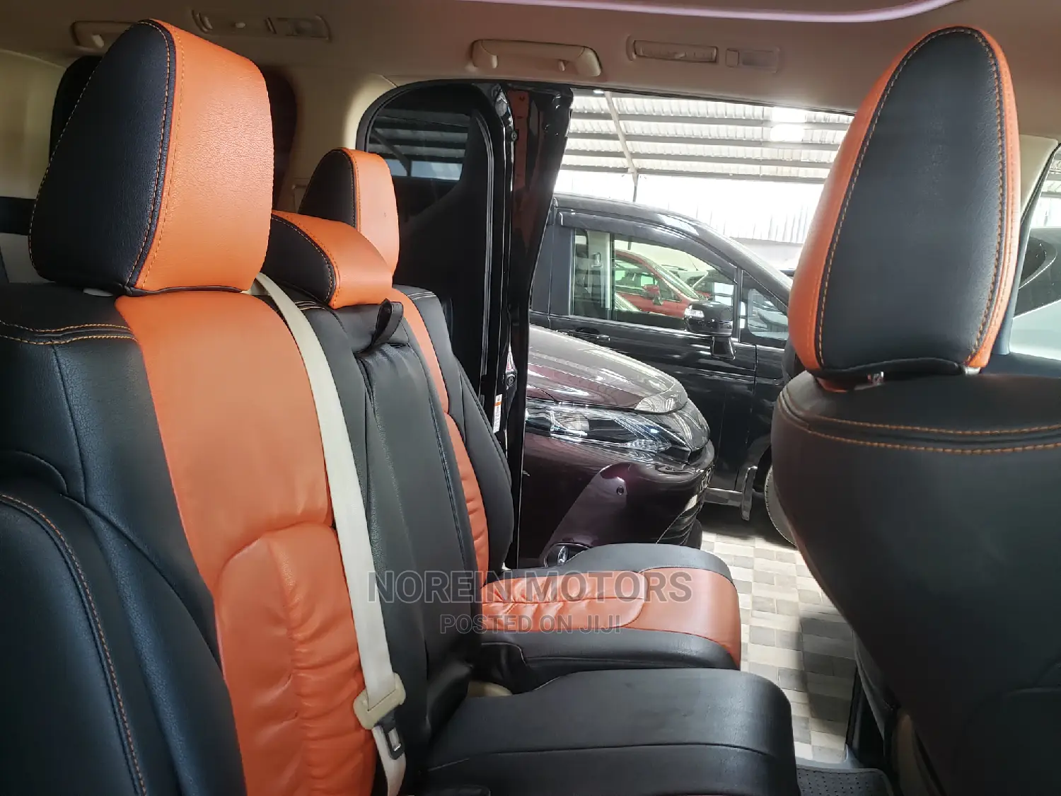 Toyota Alphard 2016 Black